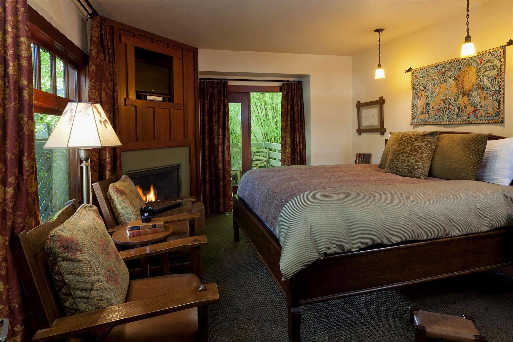 Blackbird Inn Napa Exterior photo